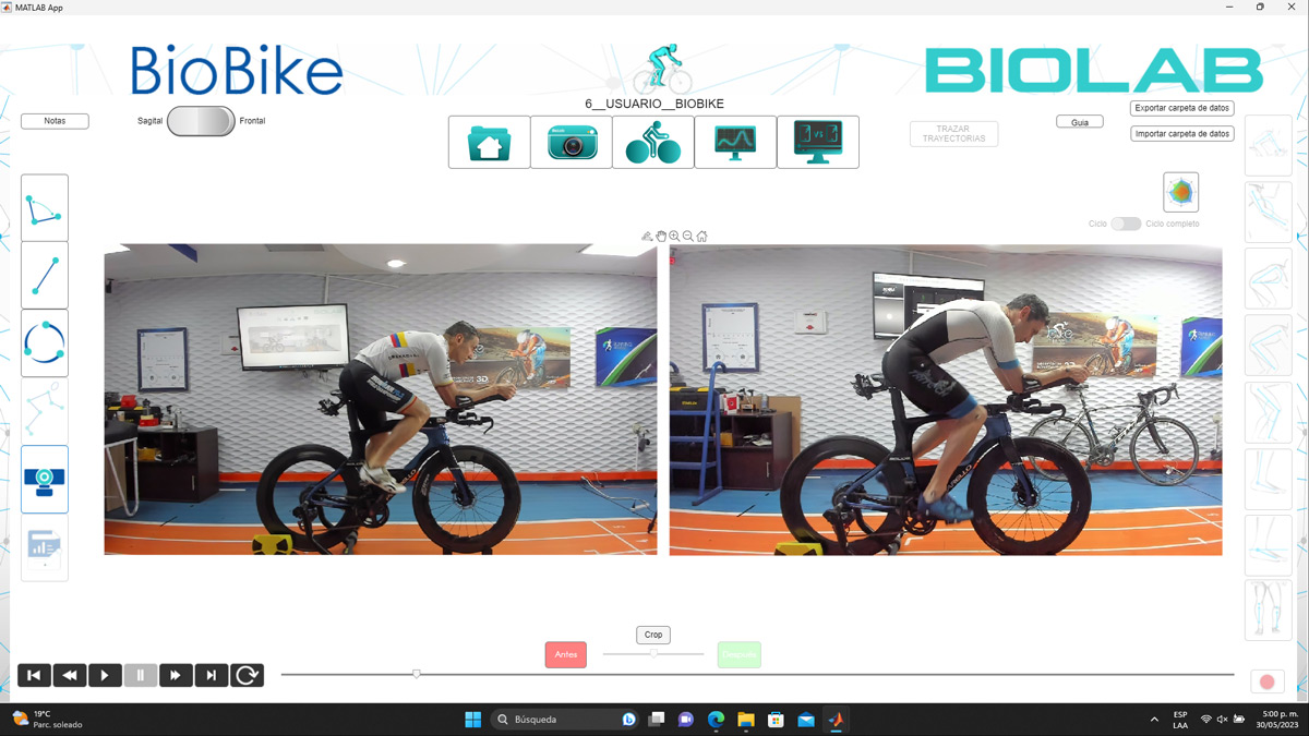 biomechanical cycling laboratory report