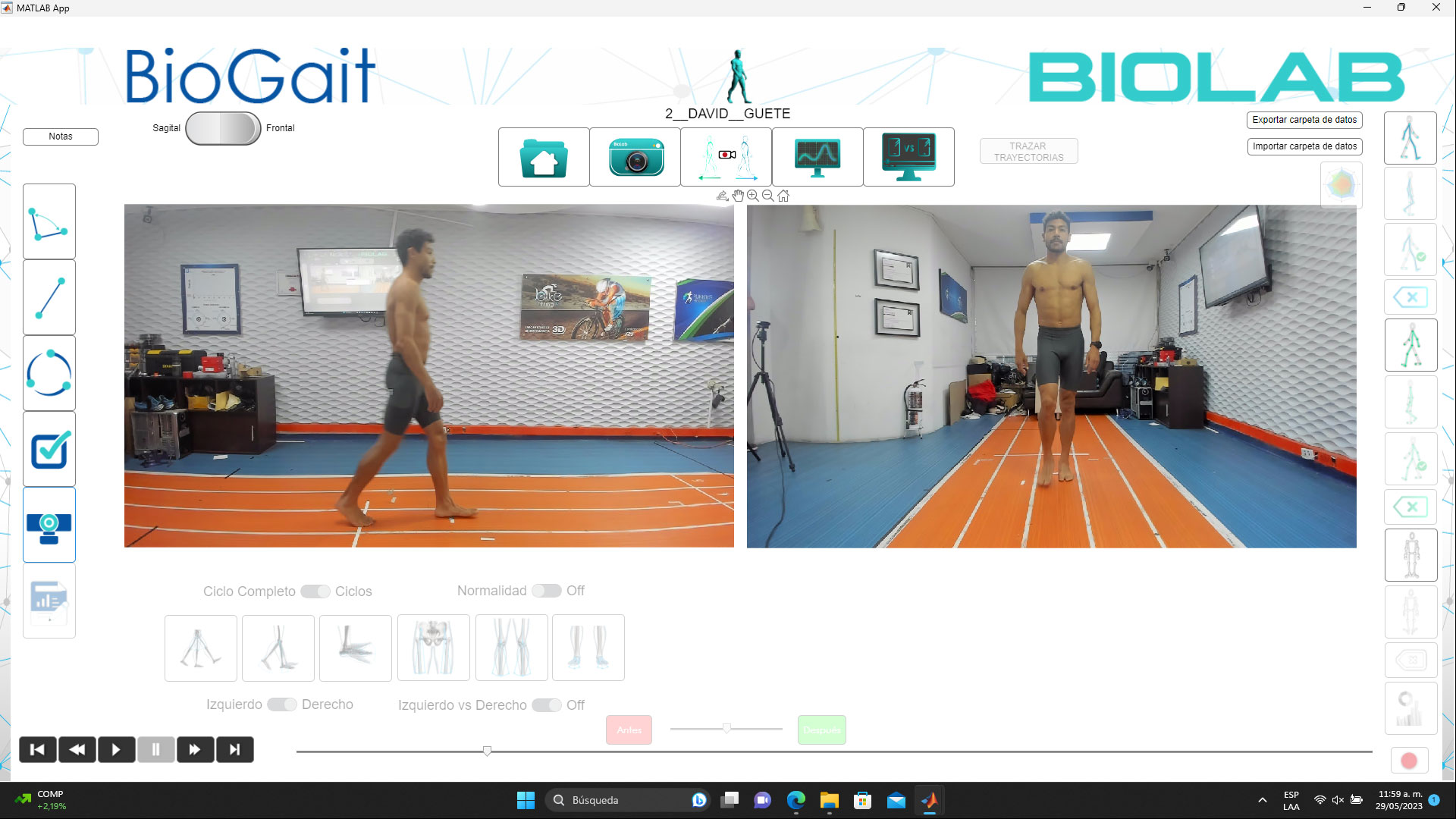 biomechanics laboratory biogait biomechanics laboratory